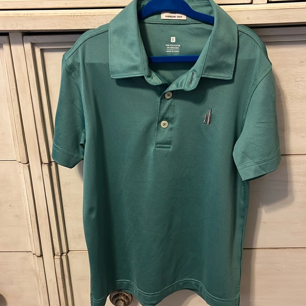 Johnnie-O polo